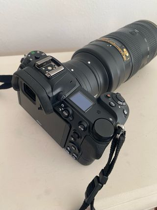 Objetivo Nikon AF-S 70-200mm f/2.8E FL ED VR