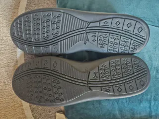 Zapato piel tipo merceditas negro