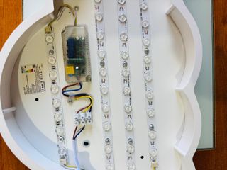 Lámpara de techo nube