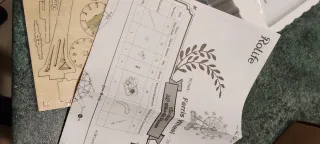 Puzzle 3D in Legno Ferris Wheel