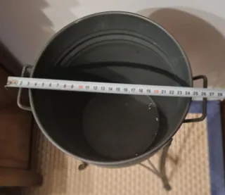 Hielera (enfria botellas) UNOPIU (Italia)+soporte