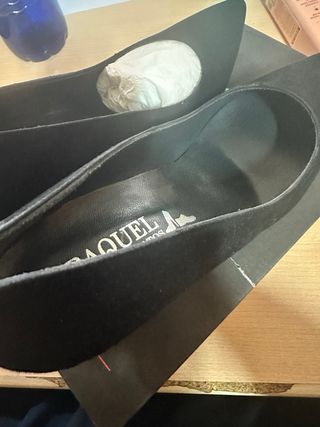 Zapatos de tacón negros