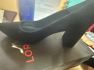 Zapatos de tacón negros