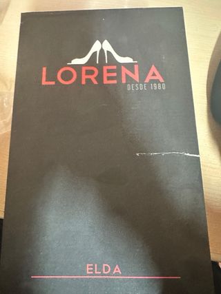 Zapatos de tacón negros