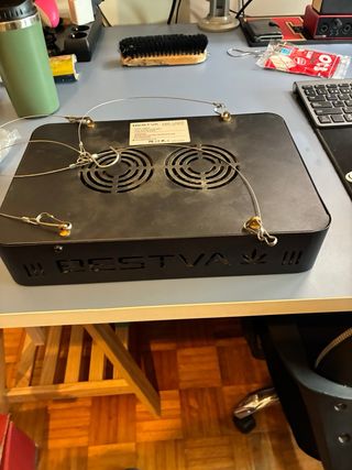 Kit 2 luces led cultivo indoor -NEGOCIABLES