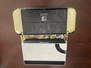 Nintendo Switch OLED Splatoon 3 Edición