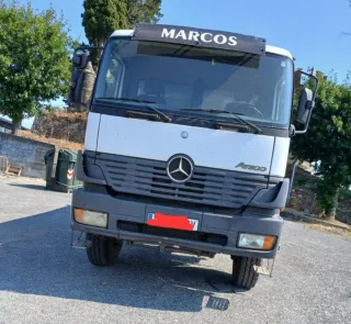 Camión volquete 18 toneladas lugo