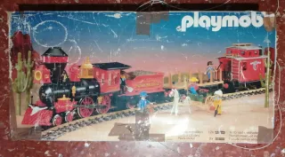 Tren Playmobil Oeste