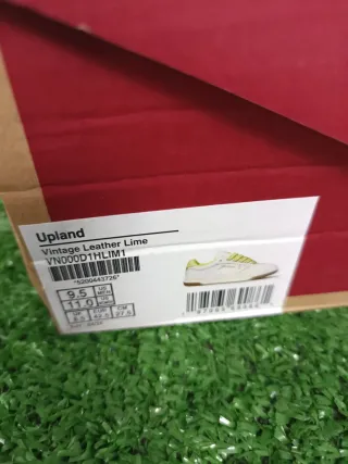 Zapatillas Vans Blancas y Verdes