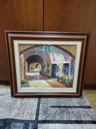 Cuadro Paisaje Oleo