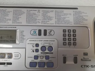 Teclado Casio CTK-591