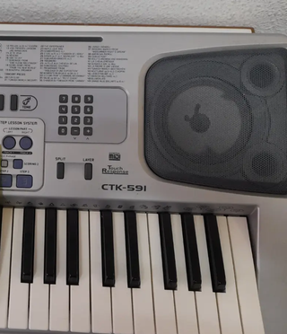 Teclado Casio CTK-591