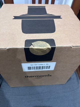 Cortador Thermomix TM7 + ES Nuevo sin abrir.