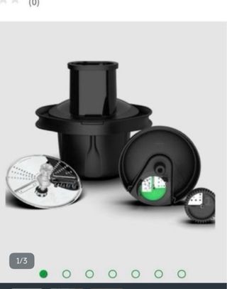 Cortador Thermomix TM7 + ES Nuevo sin abrir.