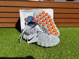 Nike Mind 002 Gris Naranja
