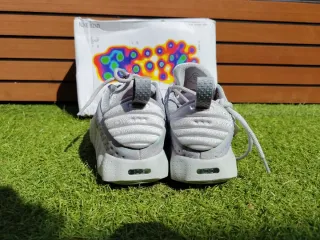 Nike Mind 002 Gris Naranja