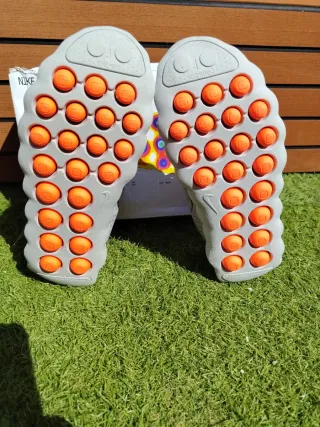 Nike Mind 002 Gris Naranja