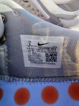 Nike Mind 002 Gris Naranja