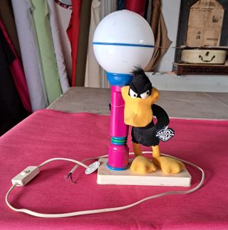 Lámpara infantil Daffy Duck WB