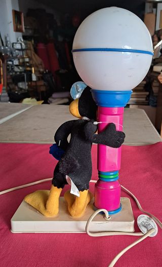 Lámpara infantil Daffy Duck WB