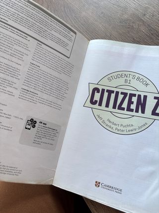 Citizen Z B1 Student's Book with Augmented Reality