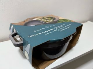 Cacerola Hierro Fundido Sola Ø24cm 3.5L