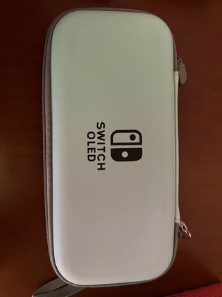 Nintendo Switch OLED Blanca