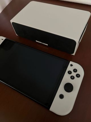 Nintendo Switch OLED Blanca