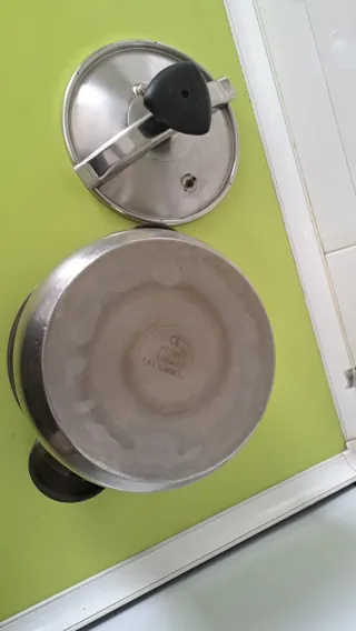 Olla Fagor a Presión y Sartén