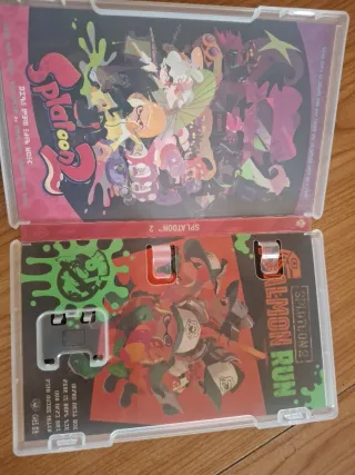 Caja Splatoon 2 Original Nintendo Switch