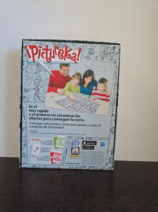 Juego de mesa Pictureka! Hasbro Gaming