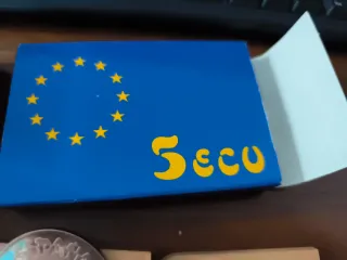 Lote 1 ECU y 5 ECU 1989