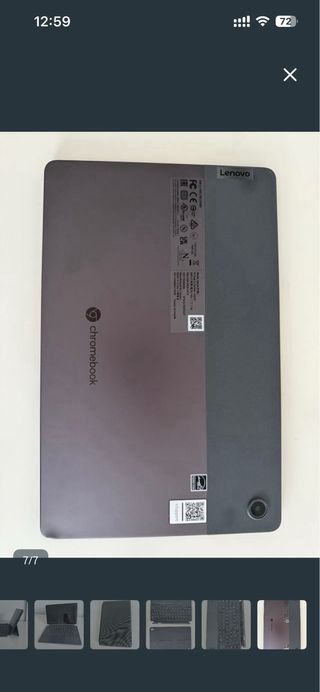 Chromebook Lenovo IdeaPad Duet 3