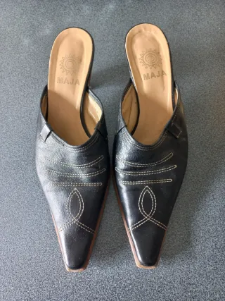 Sabot donna Maja neri