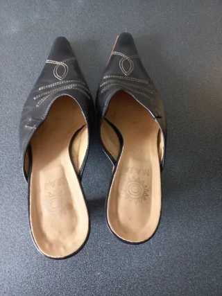 Sabot donna Maja neri