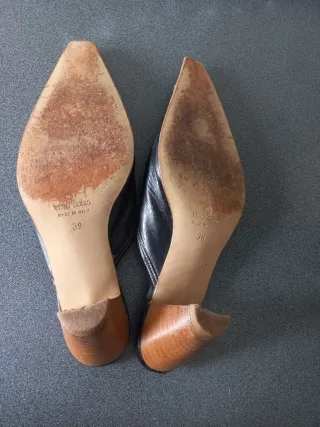 Sabot donna Maja neri