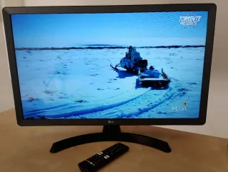 Smart TV LG 28 pulgadas televisor alta definición