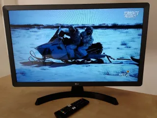 Smart TV LG 28 pulgadas televisor alta definición