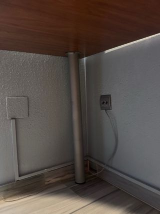 Escritorio madera haya oficina/gaming