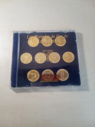 Monete d'Oro Barça Copas