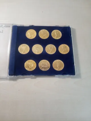 Monete d'Oro Barça Copas