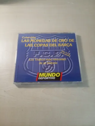 Monete d'Oro Barça Copas