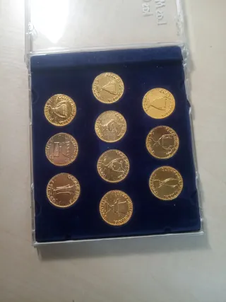 Monete d'Oro Barça Copas