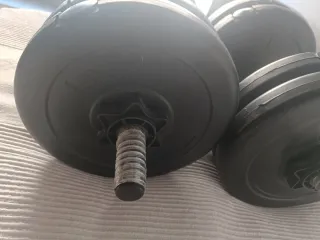 Mancuernas 10kg (Set de 2)