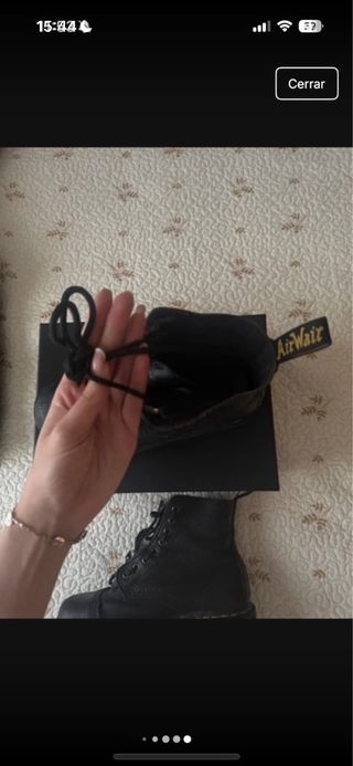 Botas Dr. Martens Negras