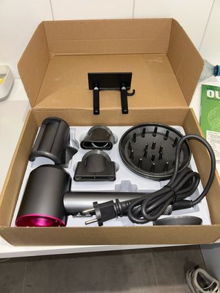 Secador Dyson Gris/Rosa