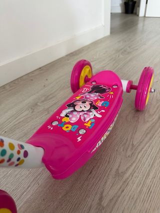 Patinete 3 Ruedas Minnie Mouse