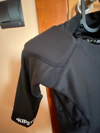 Camiseta interior  Rugby Kipsta con Protecciones