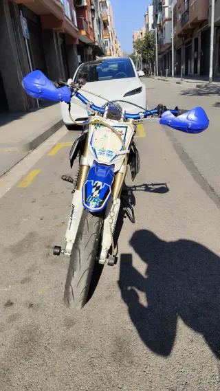 Pitbike Malcor Super Racer 160 Preparada