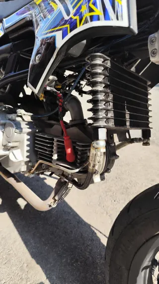 Pitbike Malcor Super Racer 160 Preparada